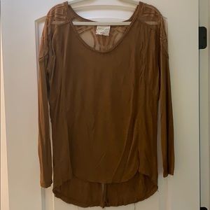 Free people fall shirt